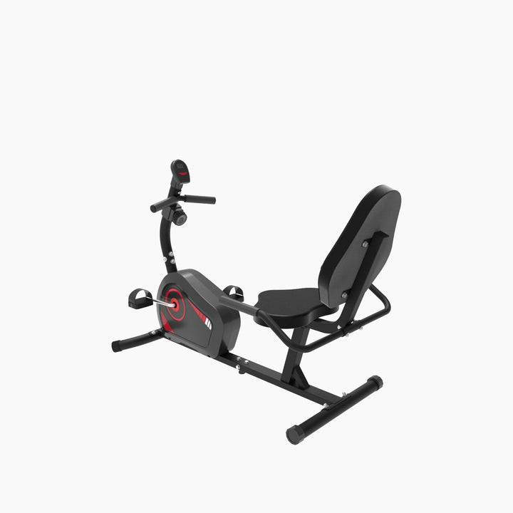 Home Fitness Recumbent Bike with Backrest