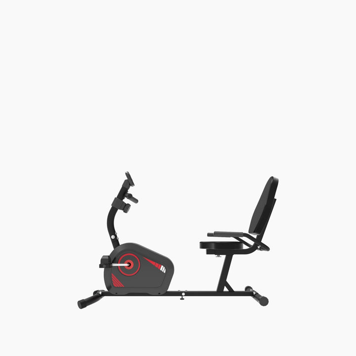 Home Fitness Recumbent Bike with Backrest