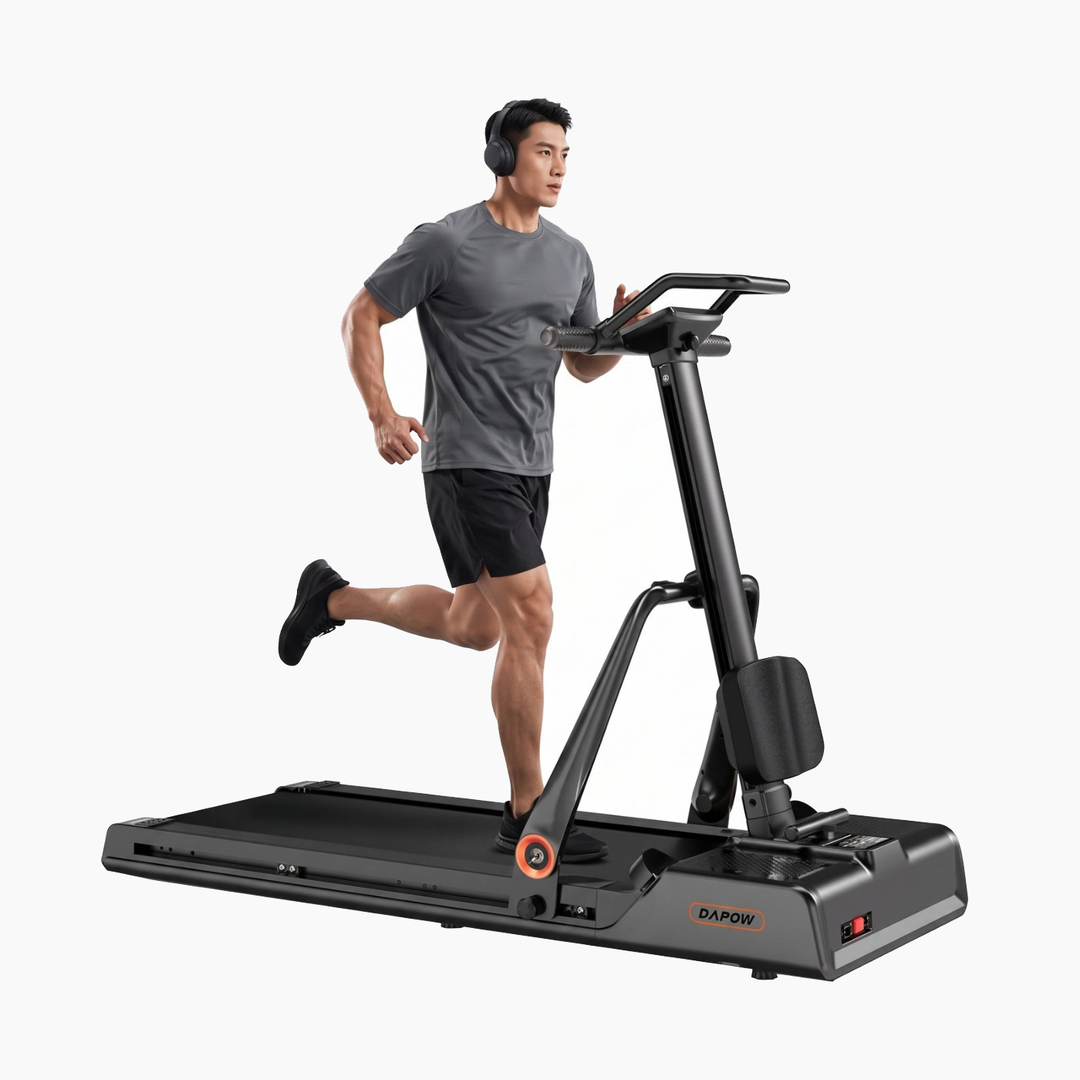 DAPAO Home Treadmill with Rowing Machine