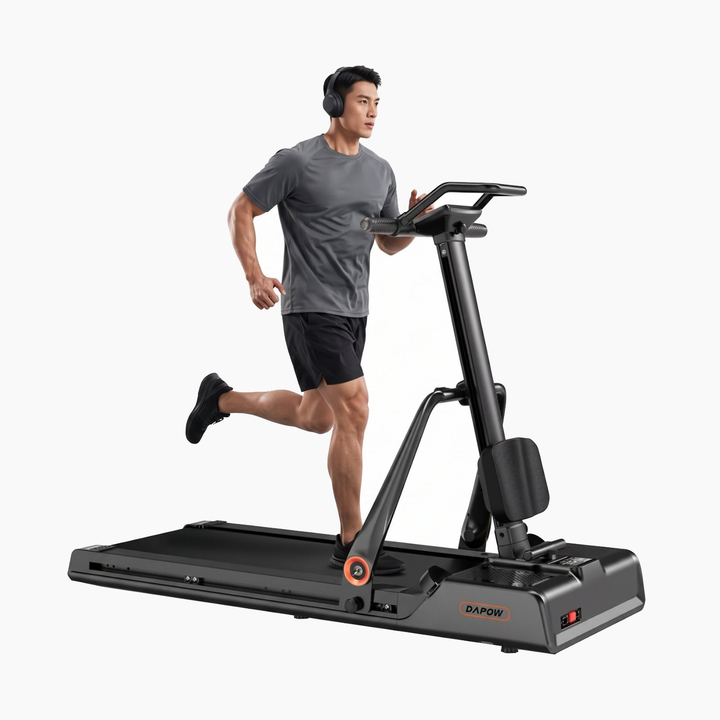 DAPAO Home Treadmill with Rowing Machine