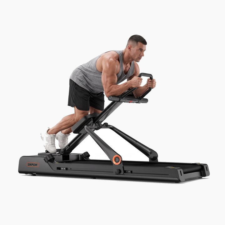 DAPAO Home Treadmill with Rowing Machine