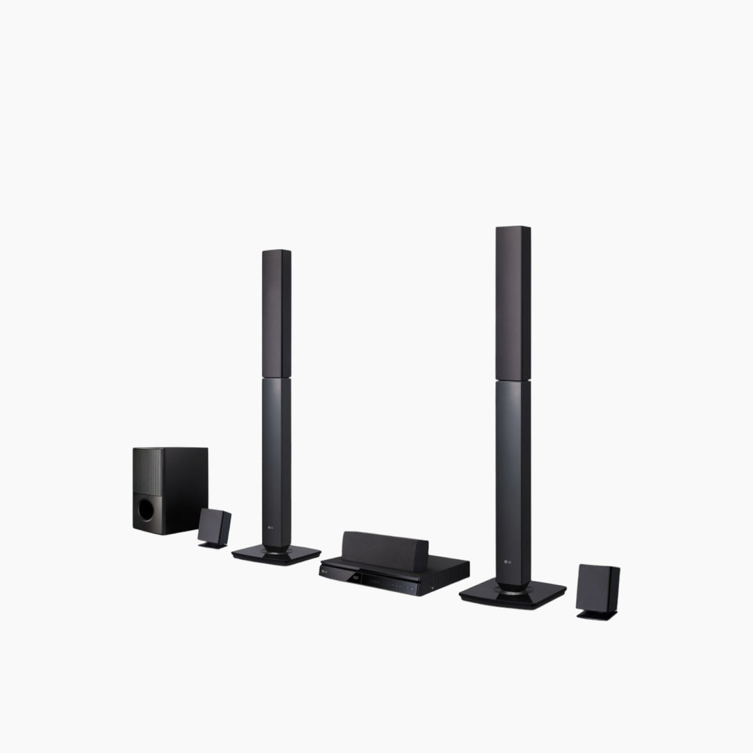 LG Home Theater 1000W 5.1CH Surround Bluetooth