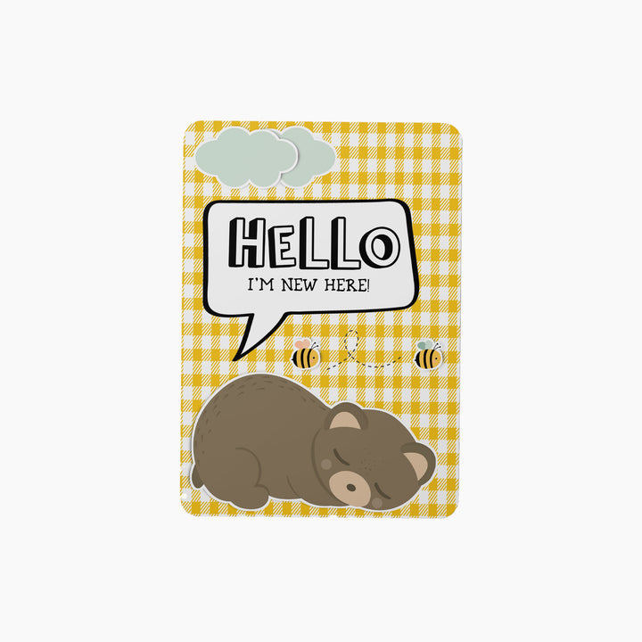 Twinkle &amp; Giraffe Milestone Cards Set of 25