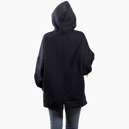 L Official Hoodie back slit