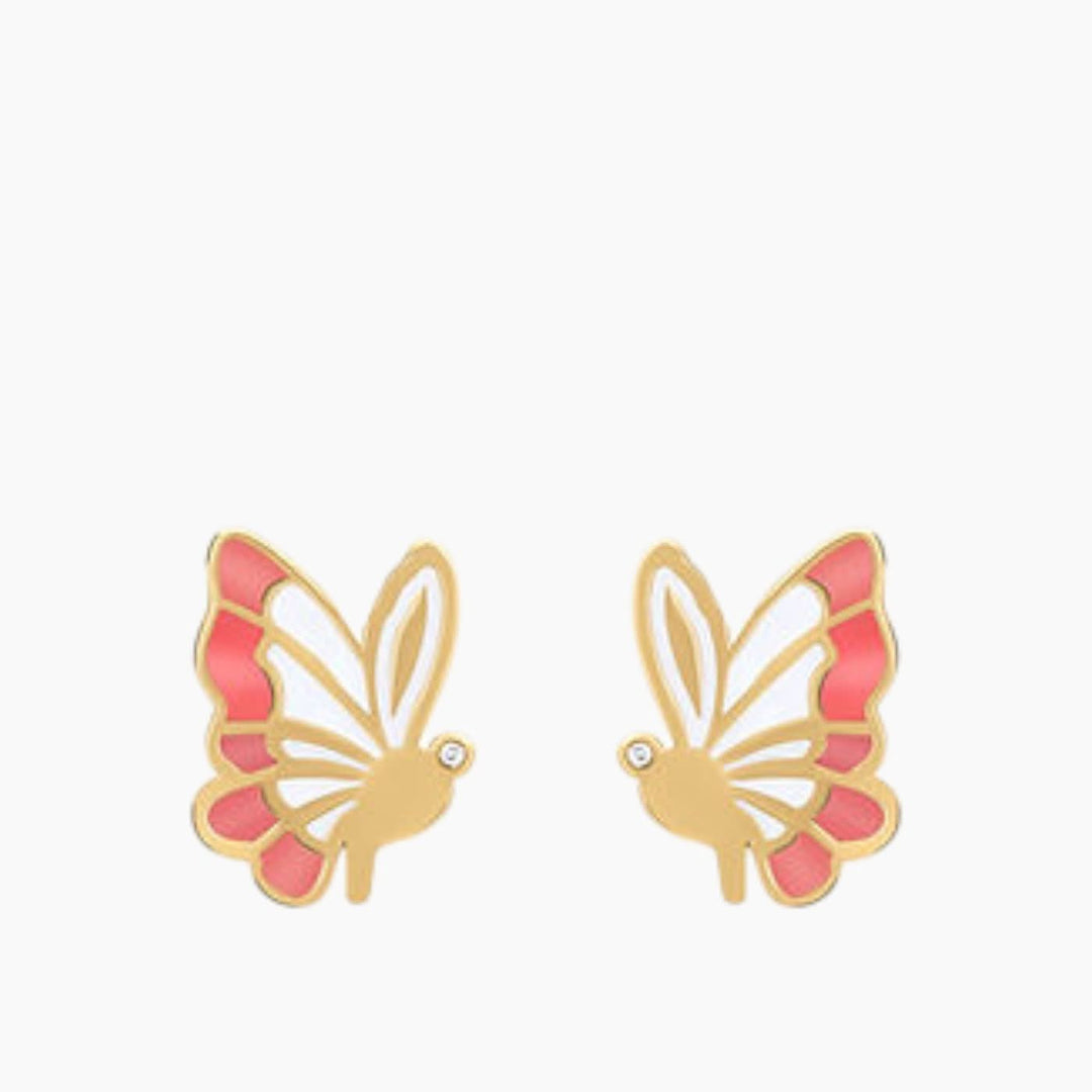 Baby Chic Fine Jewelry Hope Butterfly Earrings - HUNA