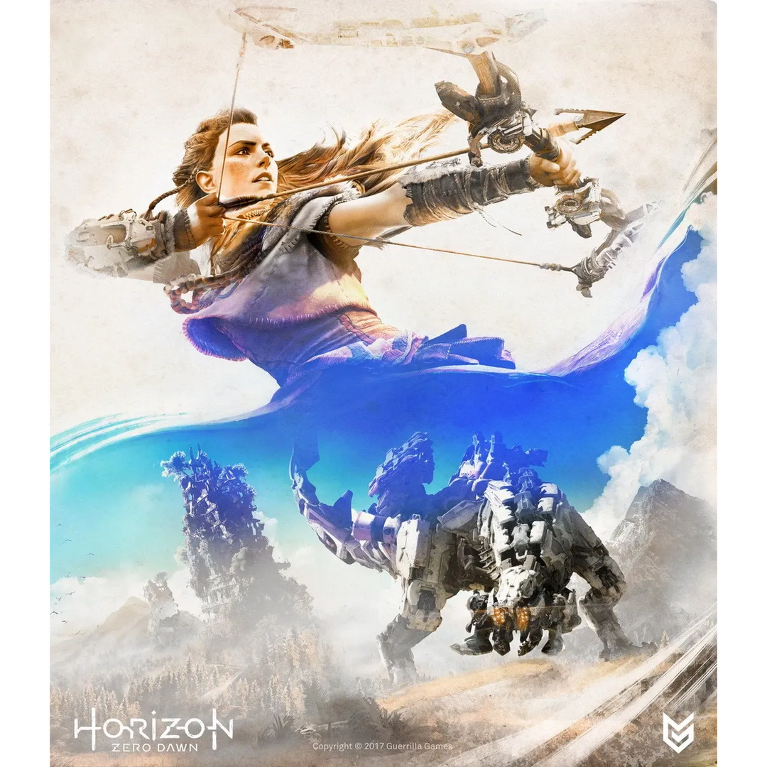 Horizon Zero Dawn Complete Edition action role-playing game for PC