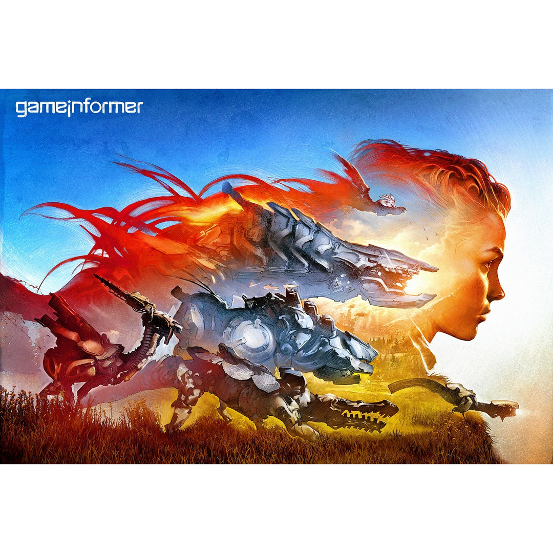 Horizon Zero Dawn Complete Edition action role-playing game for PC