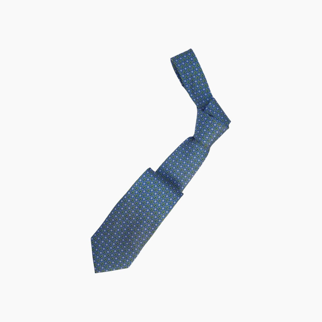 Leopardous Silk Tie