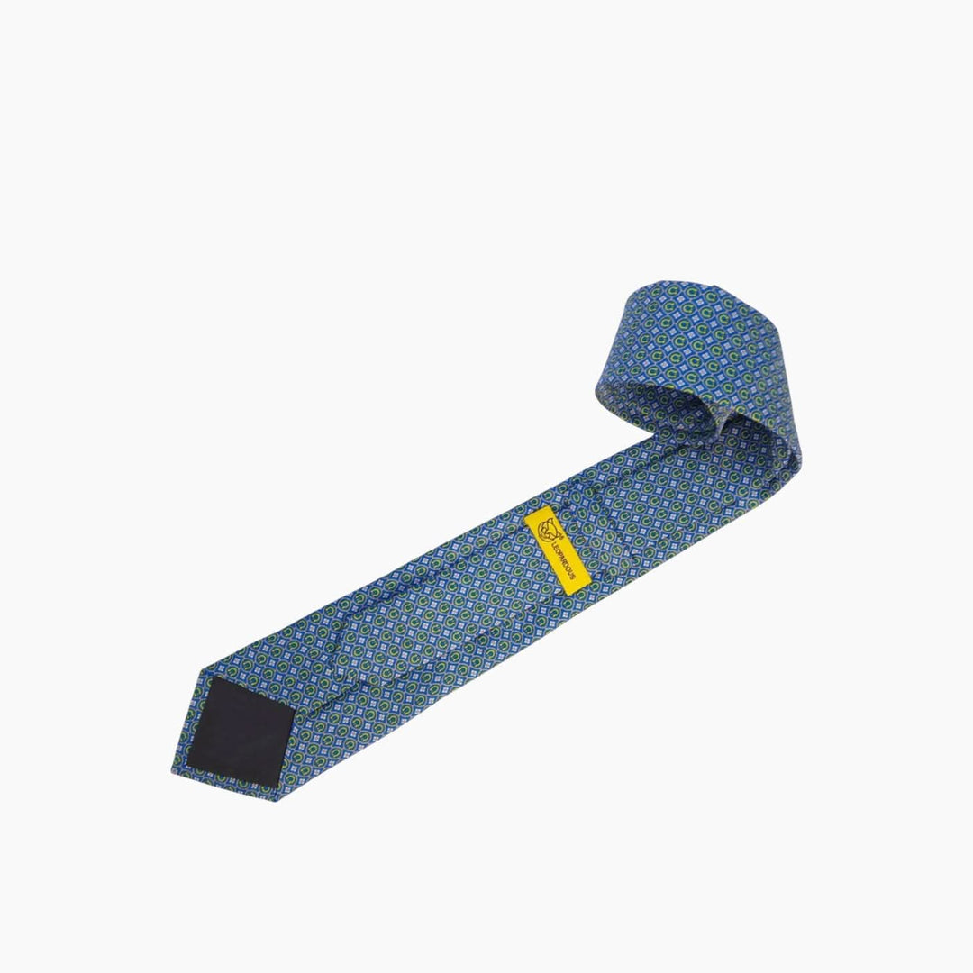 Leopardous Silk Tie