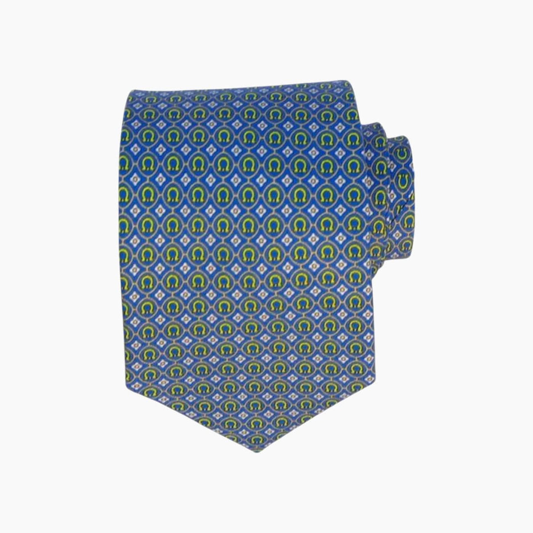Leopardous Silk Tie