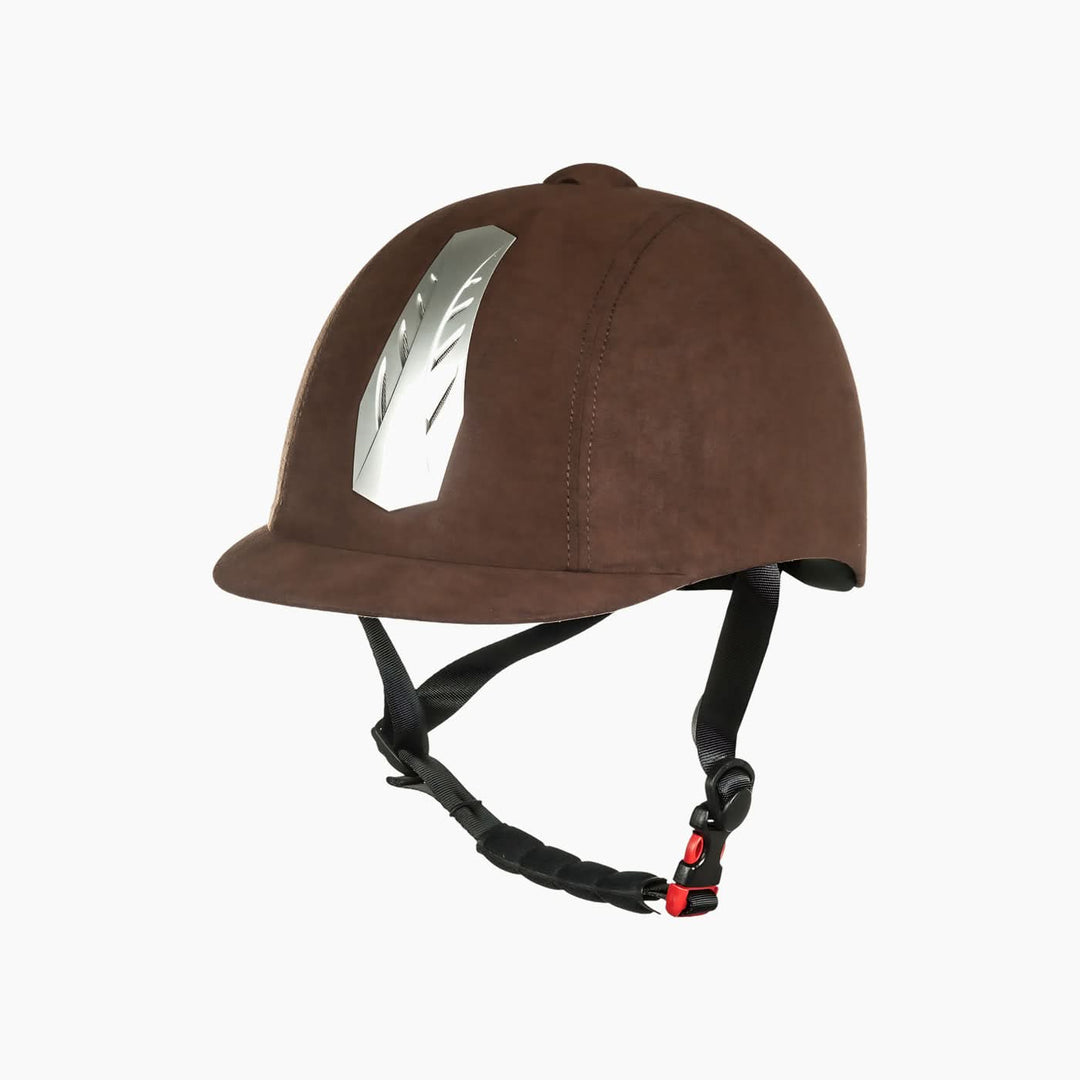 HKM Horze Triton Galaxy riding helmet with ABS outer shell