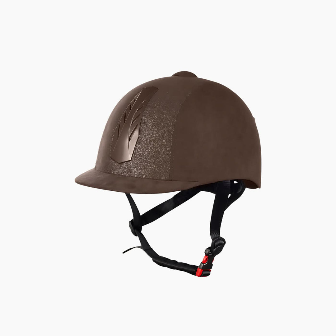 HKM Horze Triton Galaxy riding helmet with ABS outer shell