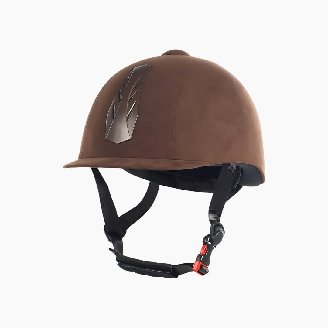 HKM Horze Triton Galaxy riding helmet with ABS outer shell