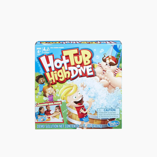 Hasbro Hot Tub High Dive Game