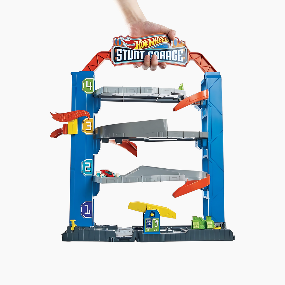Hot Wheels City Portable Garage