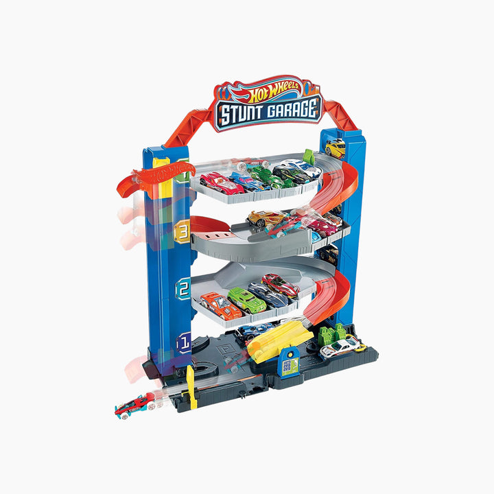 Hot Wheels City Portable Garage