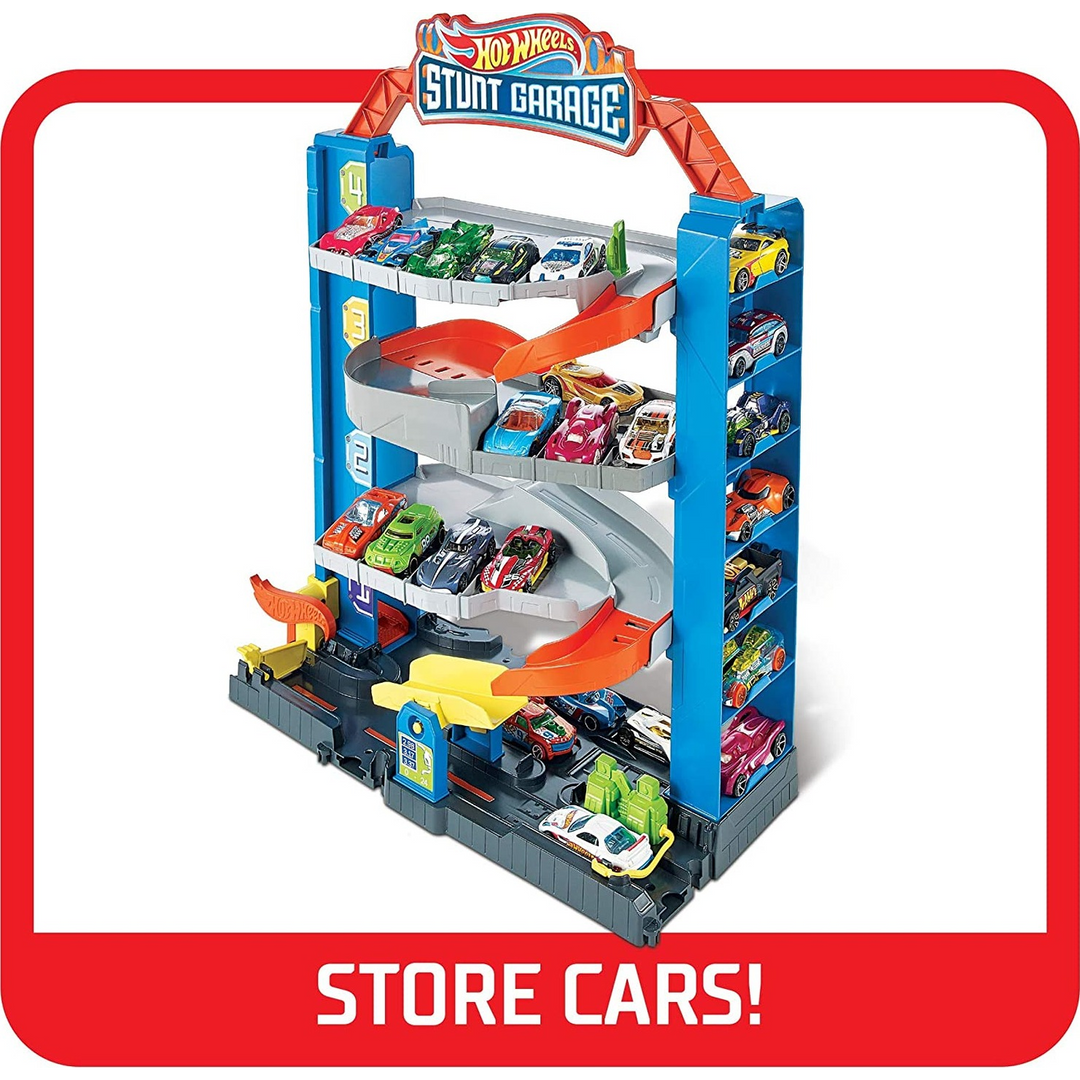 Hot Wheels City Portable Garage