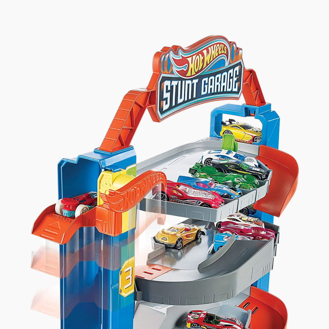 Hot Wheels City Portable Garage