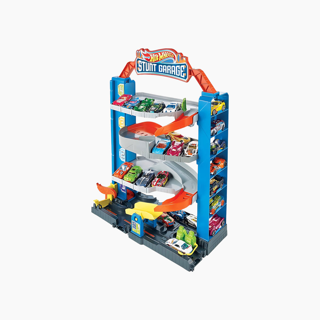 Hot Wheels City Portable Garage