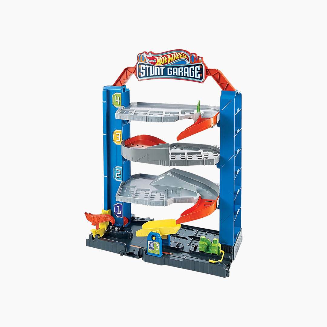 Hot Wheels City Portable Garage