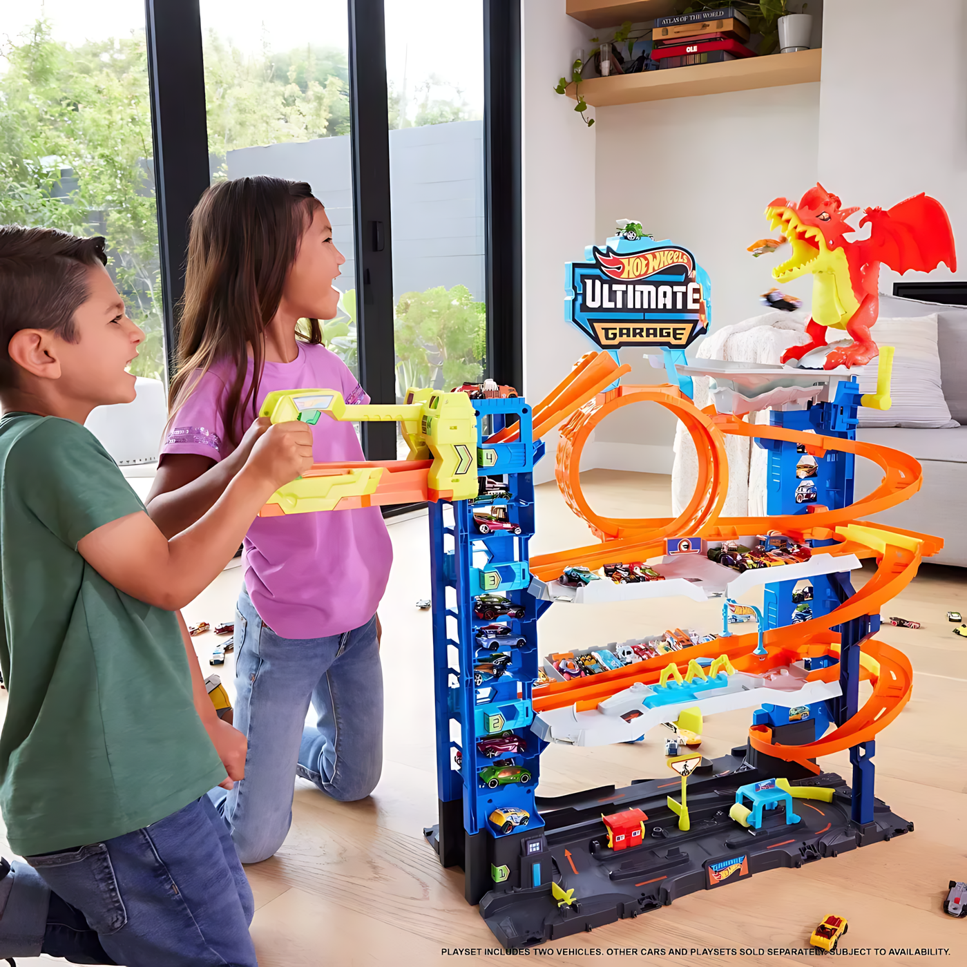 Hot Wheels City Ultimate Garage Playset Hot Wheels City Ultimate Garage Playset