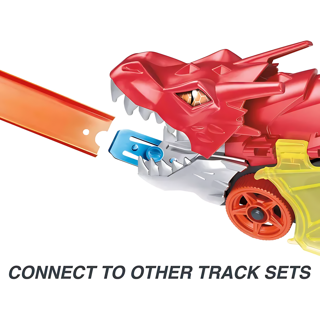 Hot Wheels Dragon Launch Transporter Vehicle