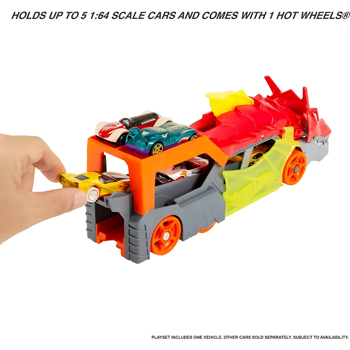 Hot Wheels Dragon Launch Transporter Vehicle