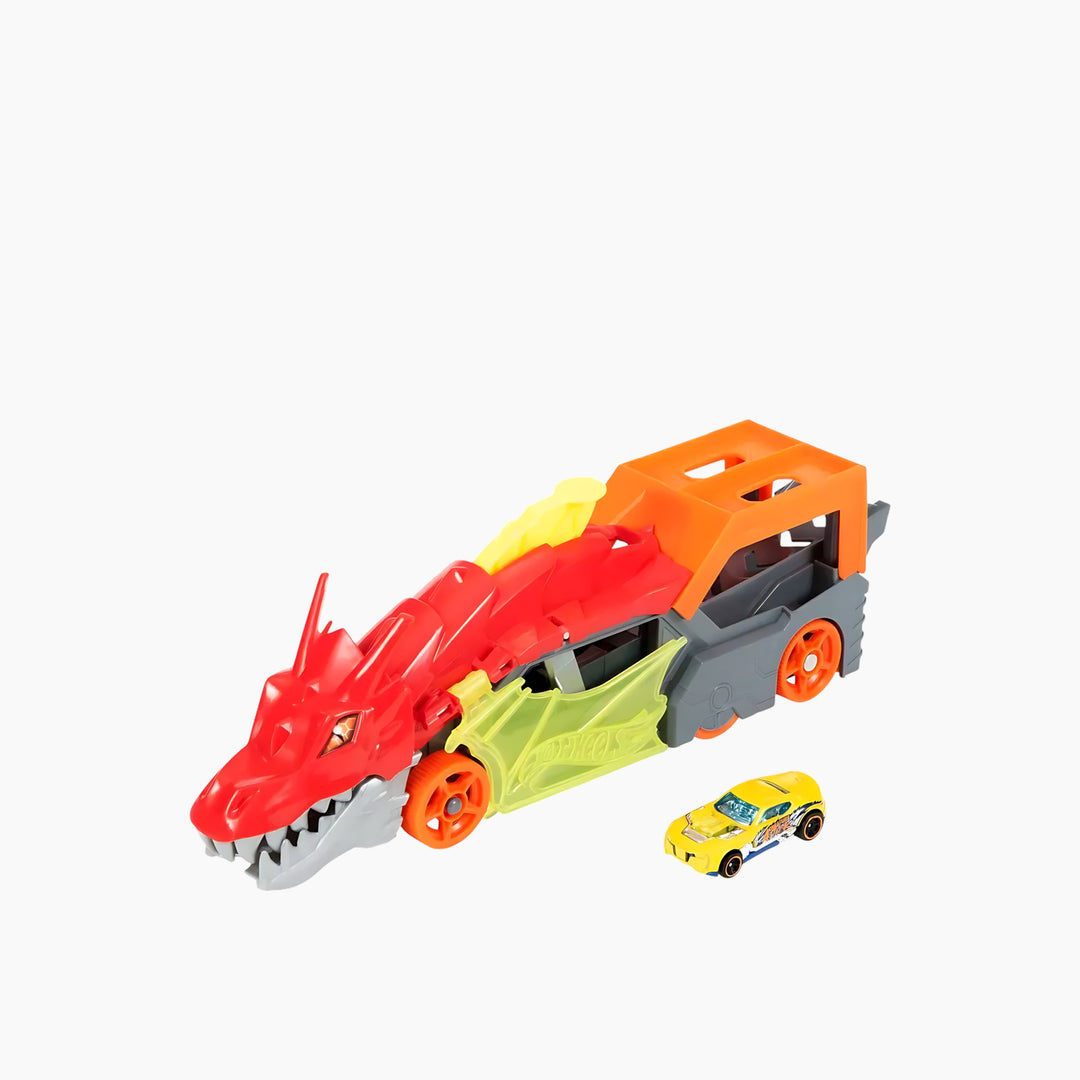 Hot Wheels Dragon Launch Transporter Vehicle