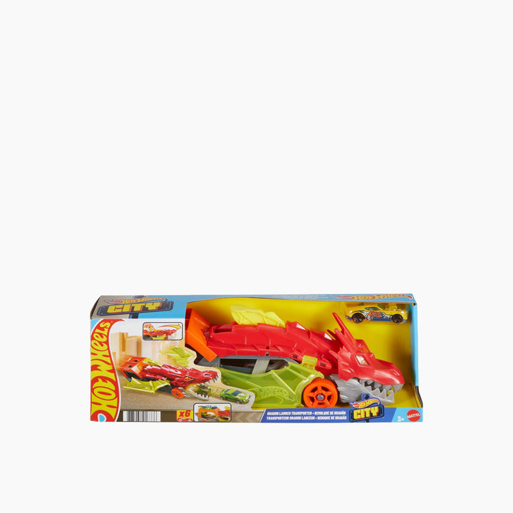 Hot Wheels Dragon Launch Transporter Vehicle
