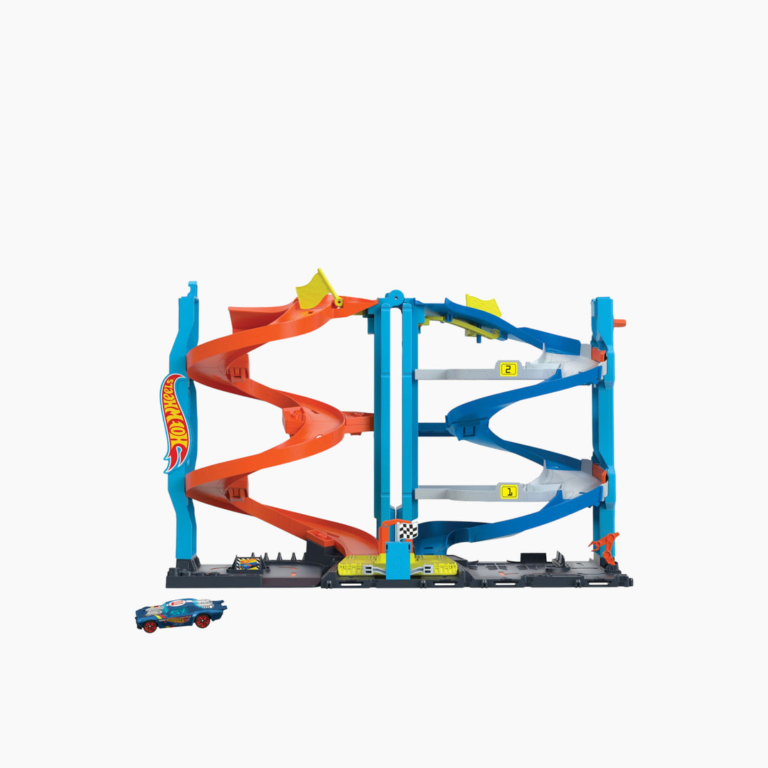 Hot Wheels Exciting Race Tower