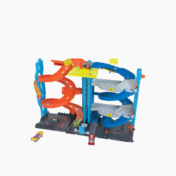 Hot Wheels Exciting Race Tower