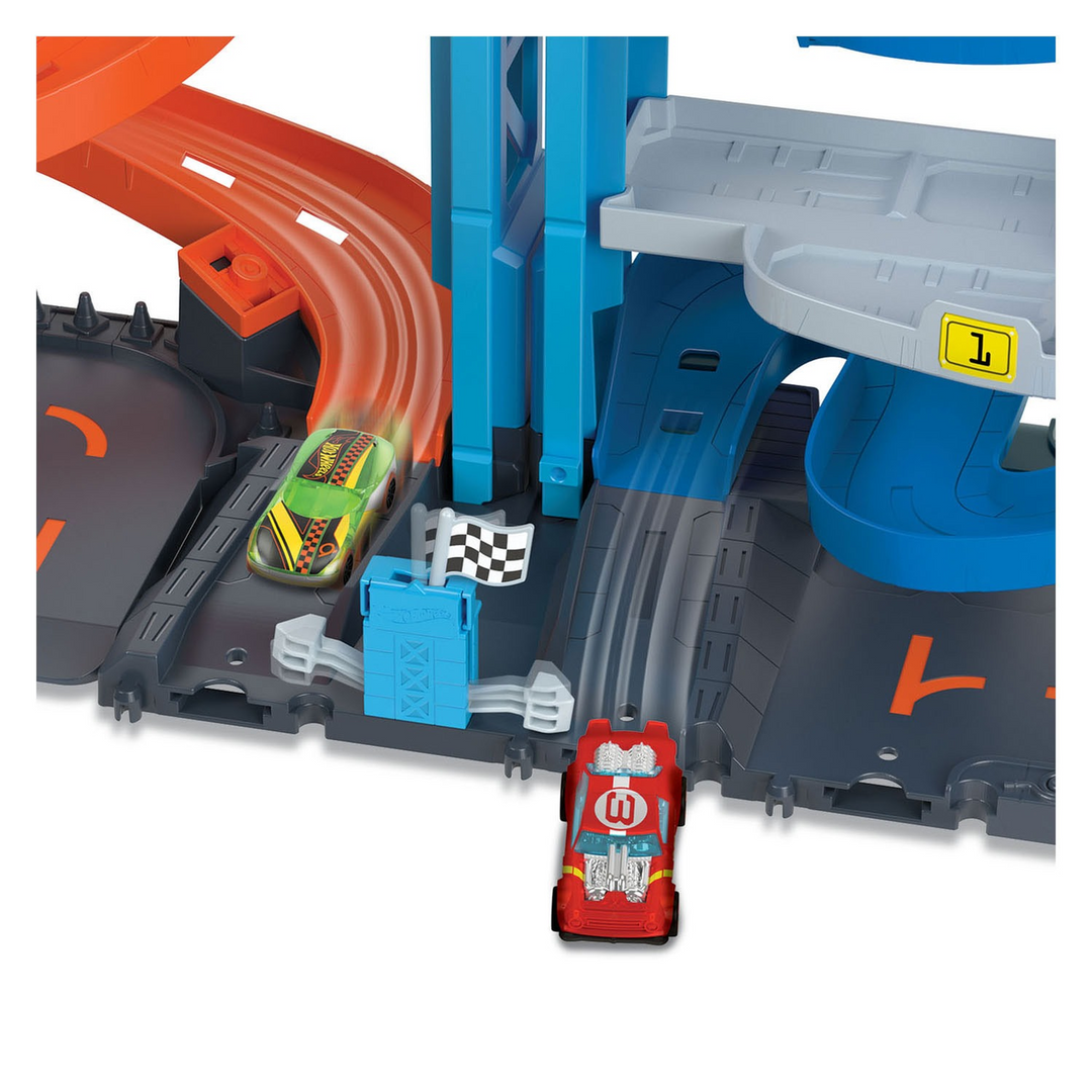 Hot Wheels Exciting Race Tower