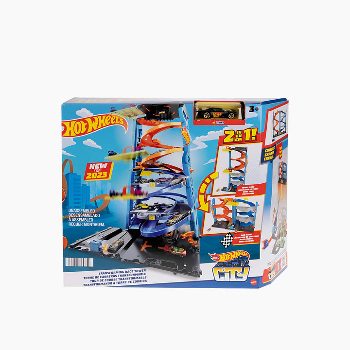 Hot Wheels Exciting Race Tower