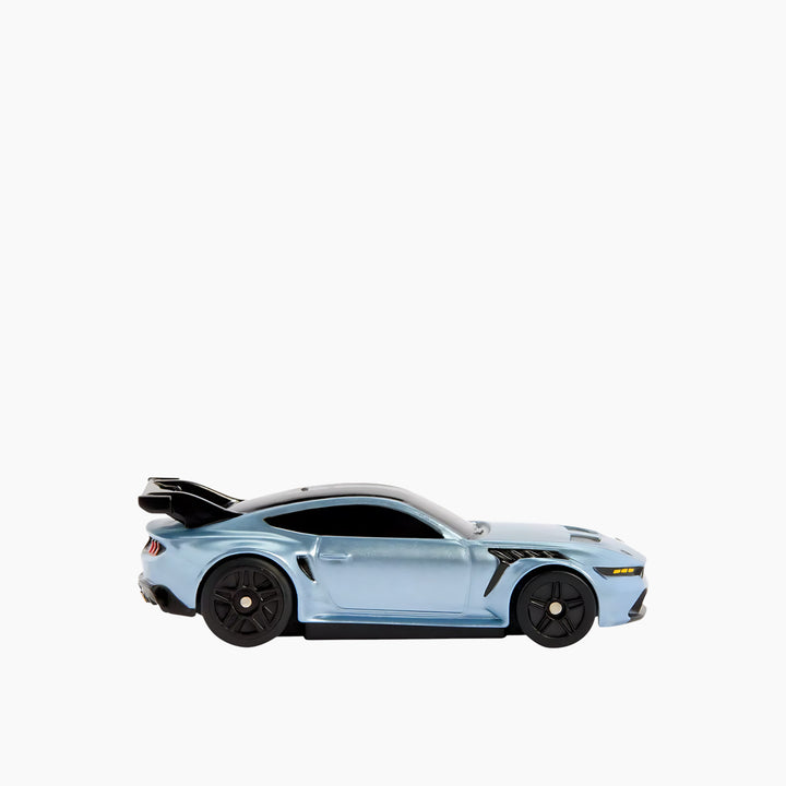 Hot Wheels Ford Mustang Gtd Battery-Powered Remote Control Toy Car 1:64 Scale