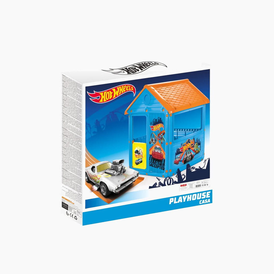 Dolu Hot Wheels Playhouse - HUNA
