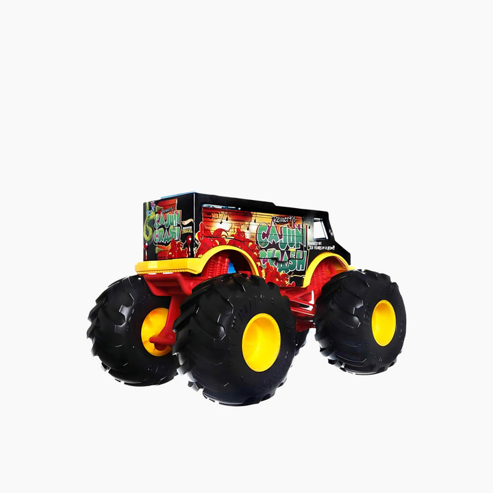 Hot Wheels Monster Trucks Oversized Reinert&