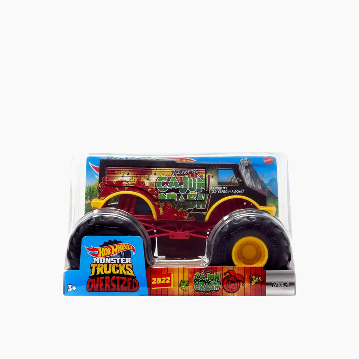 Hot Wheels Monster Trucks Oversized Reinert&