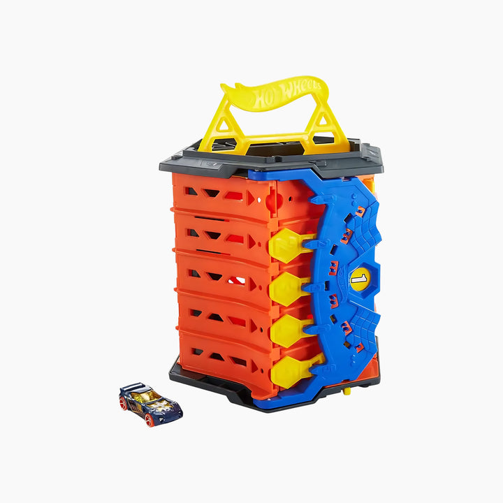 Hot Wheels Roll Out Raceway Diecast Car Playset