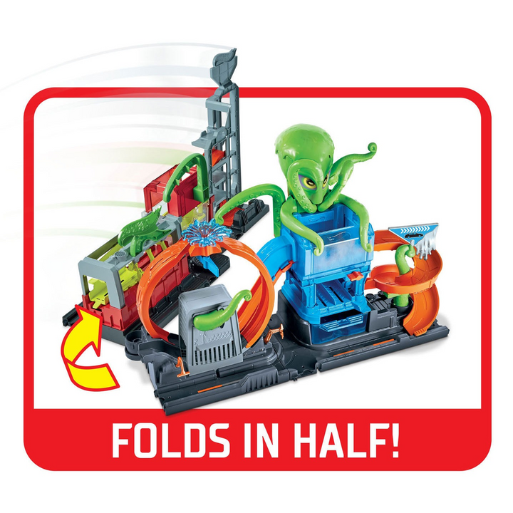 Hot Wheels Ultimate Octo Car Wash Set 1 Color Reveal Car