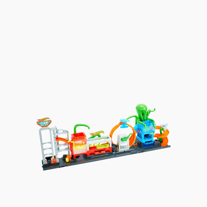 Hot Wheels Ultimate Octo Car Wash Set 1 Color Reveal Car