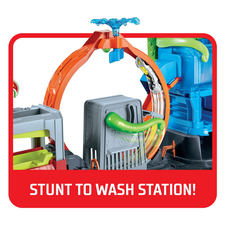 Hot Wheels Ultimate Octo Car Wash Set 1 Color Reveal Car