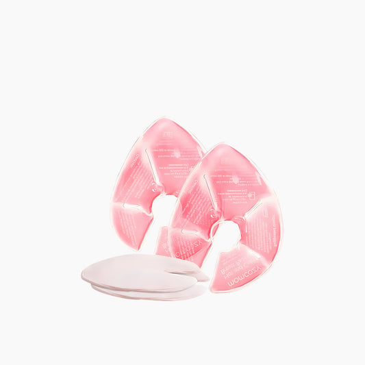 Momcozy Hot & Cold Breast Pads - Pack Of 2