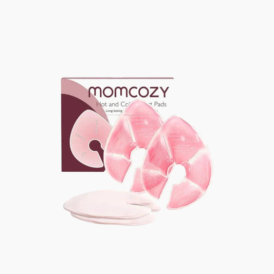 Momcozy Hot & Cold Breast Pads - Pack Of 2