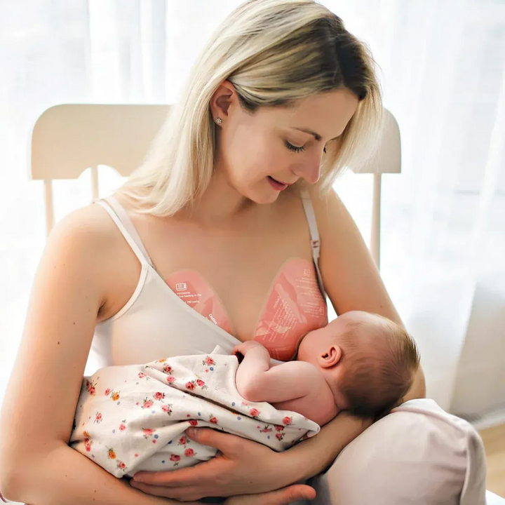 Momcozy Hot &amp; Cold Breast Pads pack of 2