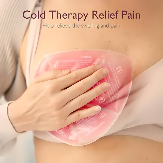 Momcozy Hot & Cold Breast Pads - Pack Of 2