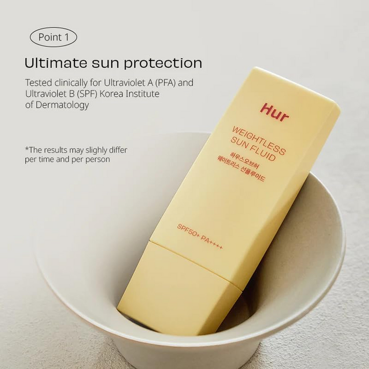 House of Hur Weightless Sun Fluid