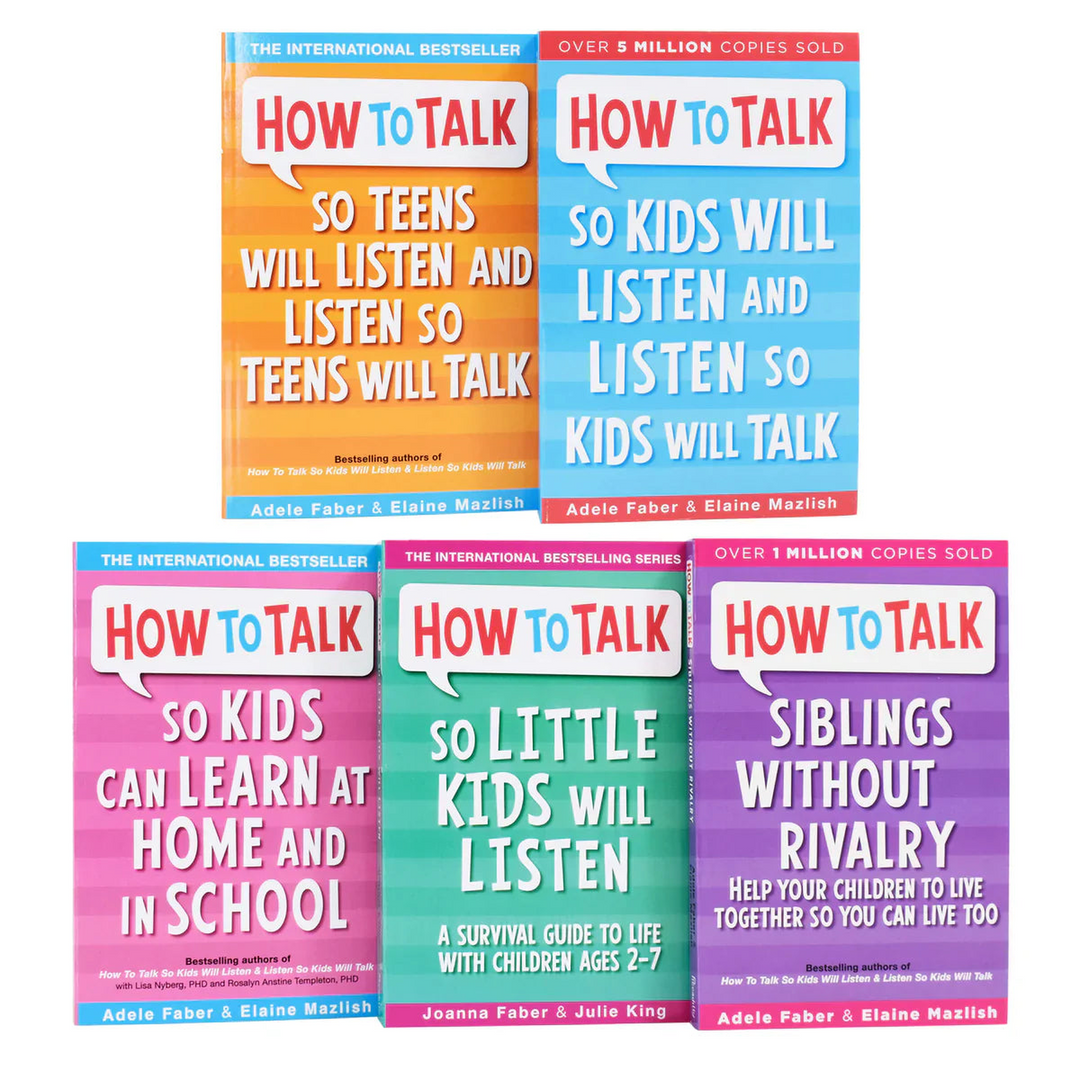 Readers How To Talk Collection 5 book set