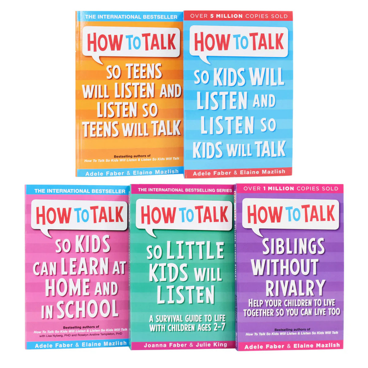 Readers How To Talk Collection 5 book set