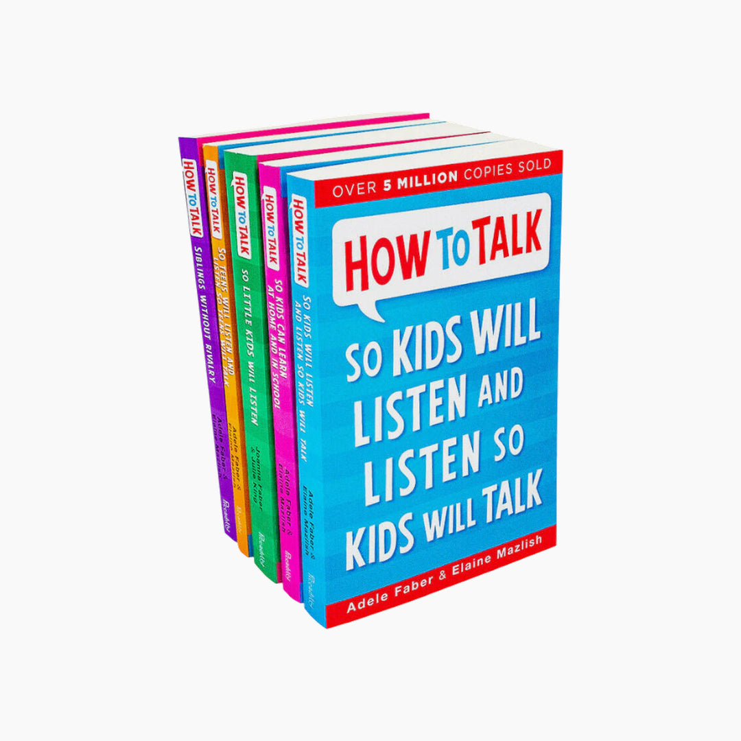 How To Talk Collection 5 book set for parents