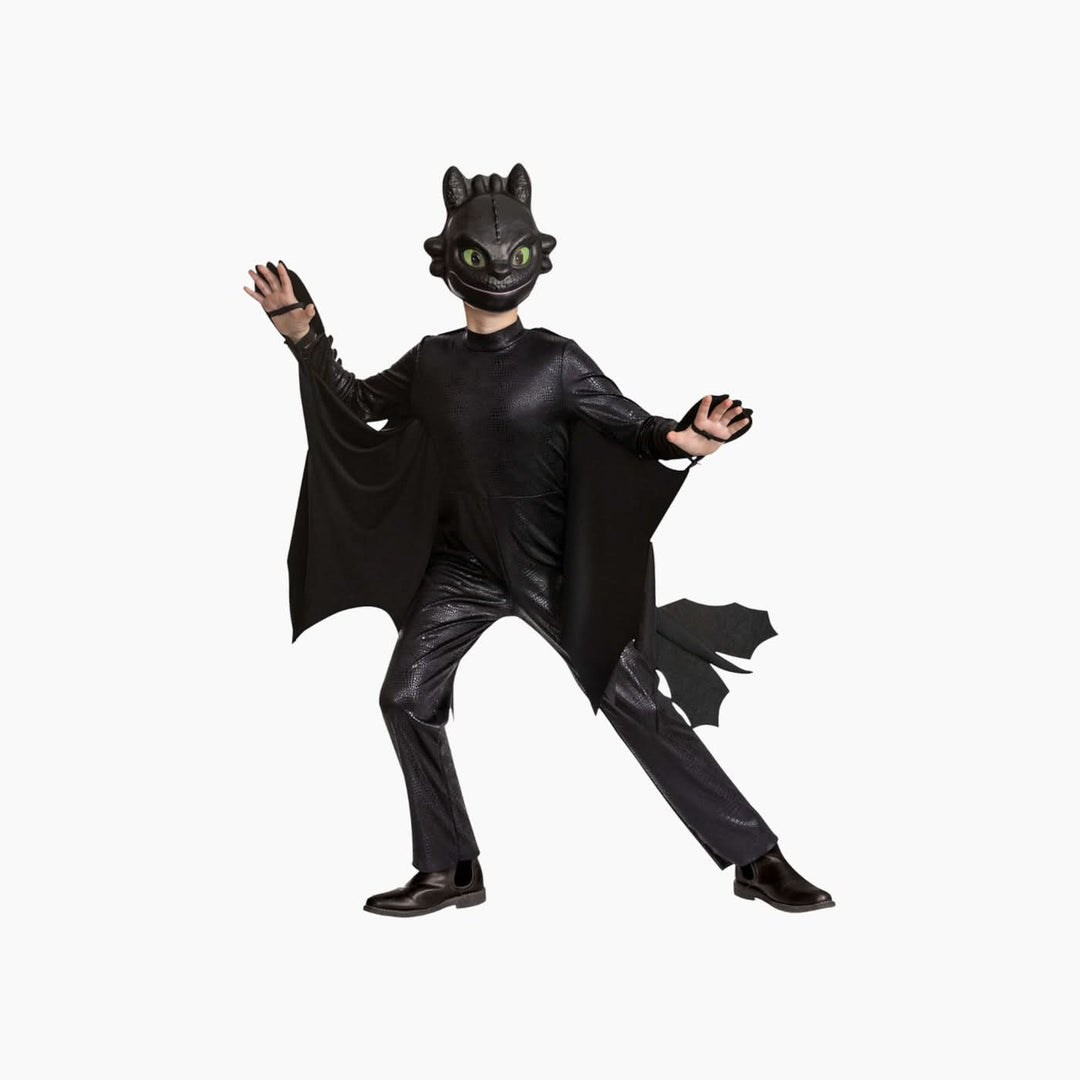 The Source How to Train Your Dragon Toothless Costume Set